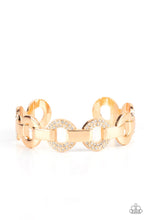 Load image into Gallery viewer, oak-sisters-jewelry-revolutionary-romantic-gold-bracelet-paparazzi-accessories-by-lisa