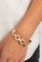 Load image into Gallery viewer, Paparazzi 🔆 Revolutionary Romantic - Gold Bracelet