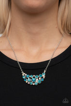 Load image into Gallery viewer, Paparazzi 🔆 Effervescently Divine - Blue Necklace