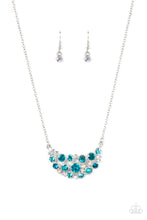 Load image into Gallery viewer, oak-sisters-jewelry-effervescently-divine-blue-necklace-paparazzi-accessories-by-lisa