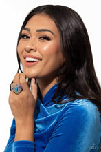 Load image into Gallery viewer, Paparazzi 🔆 Bejeweled Beau - Blue Ring