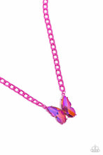 Load image into Gallery viewer, Paparazzi 🔆 Fascinating Flyer - Pink Necklace