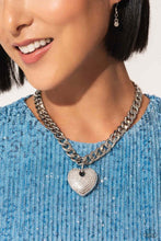 Load image into Gallery viewer, Paparazzi 🔆 Ardent Affection - White Necklace