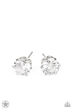 Load image into Gallery viewer, oak-sisters-jewelry-just-in-timeless-white-post earrings-paparazzi-accessories-by-lisa