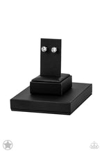 Load image into Gallery viewer, Paparazzi π Just In TIMELESS - White Post Earrings