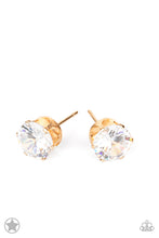 Load image into Gallery viewer, oak-sisters-jewelry-just-in-timeless-gold-post earrings-paparazzi-accessories-by-lisa