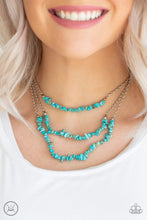 Load image into Gallery viewer, Paparazzi 🔆 Eco Goddess - Blue Necklace