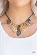Load image into Gallery viewer, Paparazzi 🔆 Texture Tigress - Multi Necklace