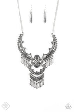 Load image into Gallery viewer, Paparazzi 🔆 Rogue Vogue - Silver Necklace