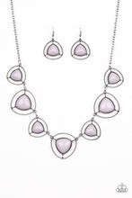 Load image into Gallery viewer, oak-sisters-jewelry-make-a-point-silver-necklace-paparazzi-accessories-by-lisa