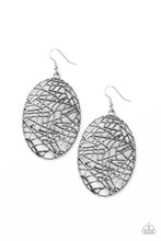Load image into Gallery viewer, Paparazzi 🔆 Way Out of Line - Silver Earrings
