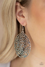 Load image into Gallery viewer, Paparazzi 🔆 Way Out of Line - Silver Earrings