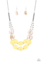 Load image into Gallery viewer, Paparazzi 🔆 Seacoast Sunset - Yellow Necklace