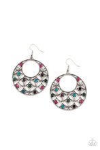 Load image into Gallery viewer, Paparazzi 🔆 Garden Garnish - Multi Earrings