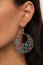 Load image into Gallery viewer, Paparazzi 🔆 Garden Garnish - Multi Earrings