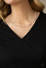 Load image into Gallery viewer, Paparazzi 🔆 Incredibly Iridescent - Rose Gold Necklace