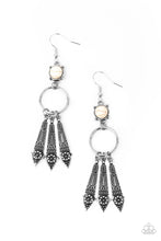 Load image into Gallery viewer, oak-sisters-jewelry-prana-paradise-white-earrings-paparazzi-accessories-by-lisa