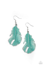 Load image into Gallery viewer, Paparazzi 🔆 Heads QUILL Roll - Blue Earrings