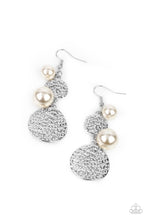 Load image into Gallery viewer, oak-sisters-jewelry-pearl-dive-white-earrings-paparazzi-accessories-by-lisa