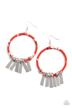 Load image into Gallery viewer, oak-sisters-jewelry-garden-chimes-red-paparazzi-accessories-by-lisa