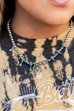 Load image into Gallery viewer, Paparazzi 🔆 Luck Of The West - Blue Necklace