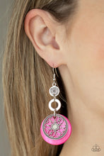Load image into Gallery viewer, Paparazzi 🔆 Royal Marina - Pink Earrings