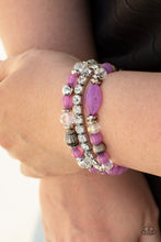 Load image into Gallery viewer, Paparazzi 🔆 Ethereal Etiquette - Purple Bracelet