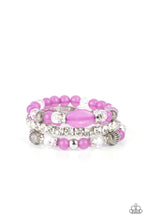 Load image into Gallery viewer, oak-sisters-jewelry-ethereal-etiquette-purple-bracelet-paparazzi-accessories-by-lisa