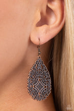 Load image into Gallery viewer, Paparazzi 🔆 Meadow Magic - Copper Earrings