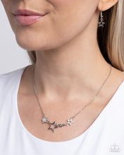 Load image into Gallery viewer, Paparazzi 🔆 Proudly Patriotic - White Necklace