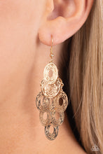 Load image into Gallery viewer, Paparazzi 🔆 Thrift Shop Twinkle - Gold Earrings