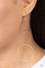 Load image into Gallery viewer, Paparazzi 🔆 Urban Ozone - Rose Gold Earrings