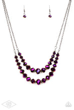 Load image into Gallery viewer, Paparazzi π Strikingly Spellbinding - Purple Necklace