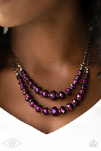 Load image into Gallery viewer, Paparazzi π Strikingly Spellbinding - Purple Necklace