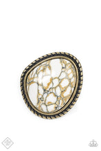 Load image into Gallery viewer, oak-sisters-jewelry-take-the-high-rodeo-brass-ring-paparazzi-accessories-by-lisa