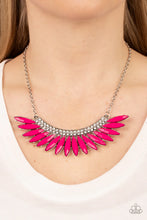 Load image into Gallery viewer, Paparazzi 🔆 Flauntable Flamboyance - Pink Necklace