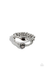 Load image into Gallery viewer, oak-sisters-jewelry-embraceable-elegance-silver-ring-paparazzi-accessories-by-lisa