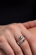 Load image into Gallery viewer, Paparazzi 🔆 Embraceable Elegance - Silver Ring