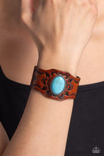 Load image into Gallery viewer, Paparazzi 🔆 Badlands Rover - Blue Bracelet
