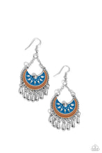 Load image into Gallery viewer, oak-sisters-jewelry-i-just-need-chime-blue-earrings-paparazzi-accessories-by-lisa