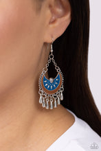Load image into Gallery viewer, Paparazzi 🔆 I Just Need CHIME - Blue Earrings
