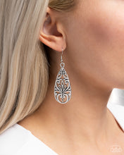 Load image into Gallery viewer, Paparazzi 🔆 Eastern Elements - Silver Earrings
