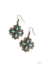 Load image into Gallery viewer, oak-sisters-jewelry-badlands-ballad-brass-earrings-paparazzi-accessories-by-lisa