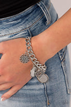 Load image into Gallery viewer, Paparazzi 🔆 Complete CHARM-ony - Silver Bracelet