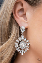 Load image into Gallery viewer, Paparazzi 🔆 My Good LUXE Charm - White Post Earrings