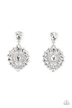 Load image into Gallery viewer, Paparazzi 🔆 My Good LUXE Charm - White Post Earrings