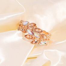 Load image into Gallery viewer, Paparazzi 🔆 Luminous Laurels - Rose Gold Bracelet