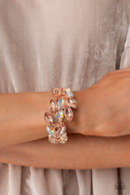 Load image into Gallery viewer, Paparazzi 🔆 Luminous Laurels - Rose Gold Bracelet
