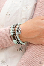 Load image into Gallery viewer, Paparazzi π Individual Inflorescence - Blue Bracelet