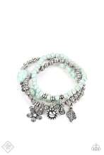 Load image into Gallery viewer, Paparazzi π Individual Inflorescence - Blue Bracelet